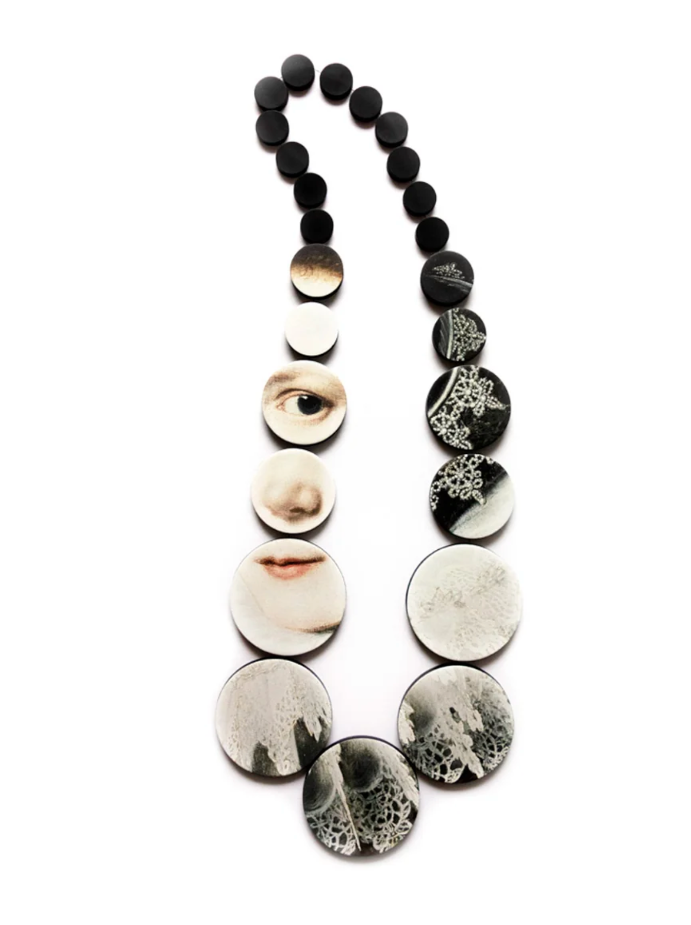 COLLIER PERL' Print