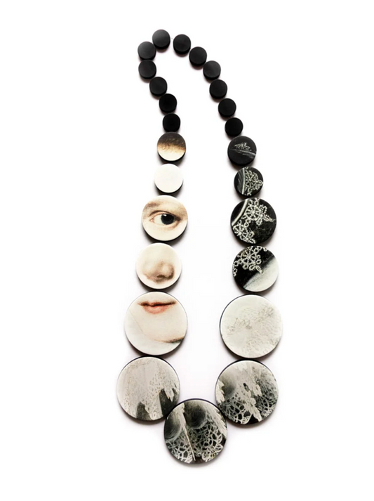 COLLIER PERL' Print