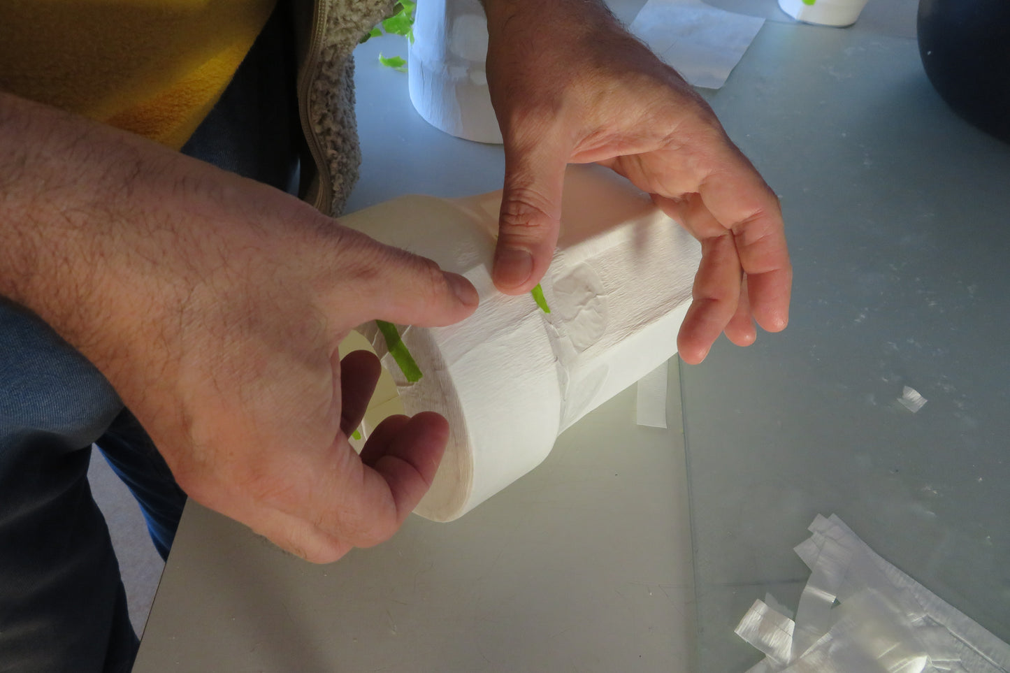PULP'N MOLD - Atelier Moulage Papier - Yonne - 4 jours - 03 au 06 août 2026
